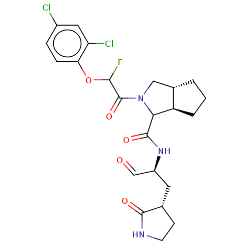 Chemical structure of BindingDB Monomer ID 535838