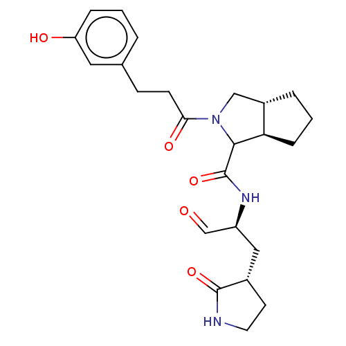 Chemical structure of BindingDB Monomer ID 535839