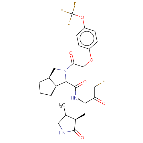 Chemical structure of BindingDB Monomer ID 535846