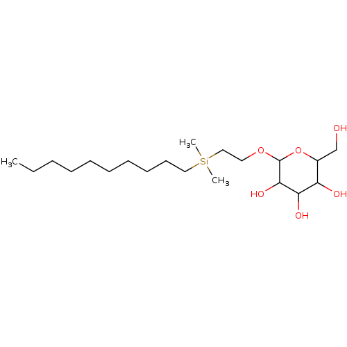 Chemical structure of BindingDB Monomer ID 535847