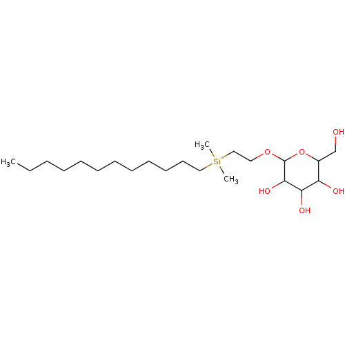 Chemical structure of BindingDB Monomer ID 535848