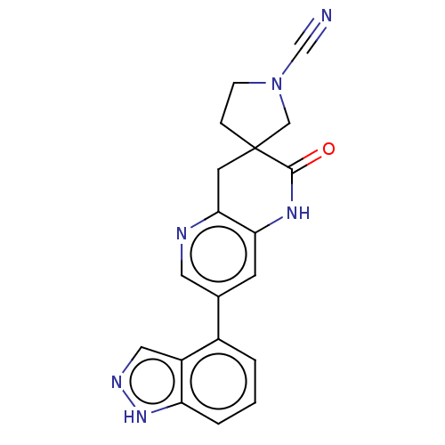 Chemical structure of BindingDB Monomer ID 535855
