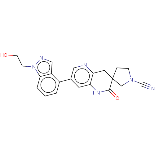 Chemical structure of BindingDB Monomer ID 535857