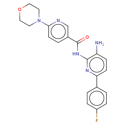 Chemical structure of BindingDB Monomer ID 535860