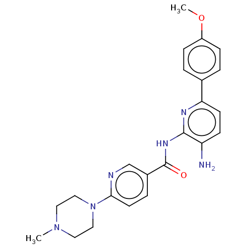 Chemical structure of BindingDB Monomer ID 535862