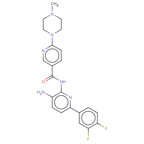 Chemical structure of BindingDB Monomer ID 535864