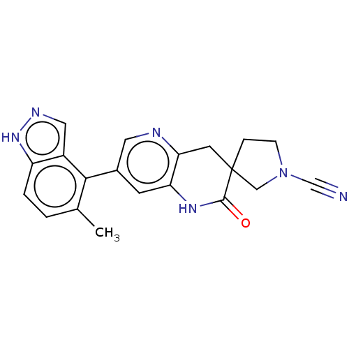 Chemical structure of BindingDB Monomer ID 535865