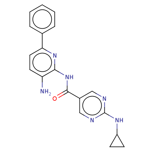 Chemical structure of BindingDB Monomer ID 535871