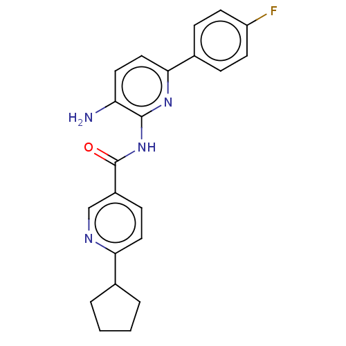 Chemical structure of BindingDB Monomer ID 535875