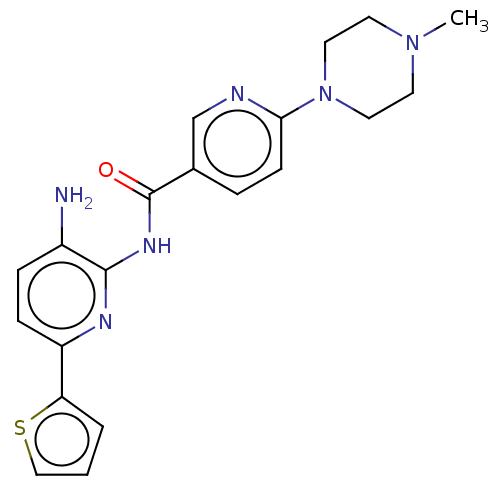 Chemical structure of BindingDB Monomer ID 535878