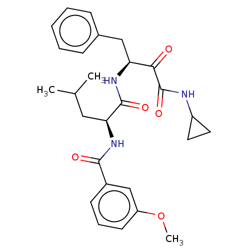 Chemical structure of BindingDB Monomer ID 535880