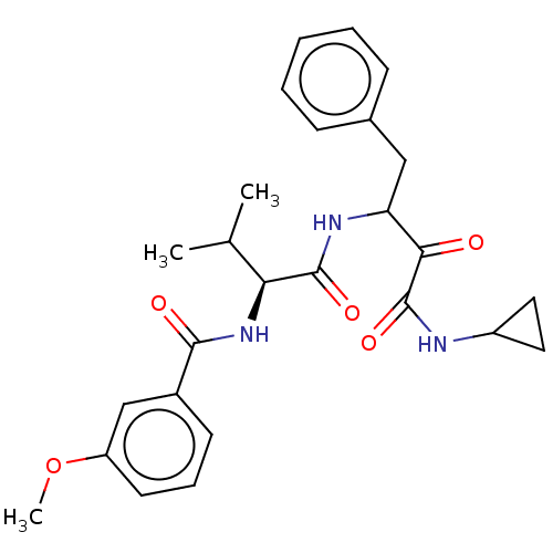 Chemical structure of BindingDB Monomer ID 535881