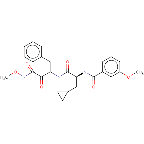 Chemical structure of BindingDB Monomer ID 535883