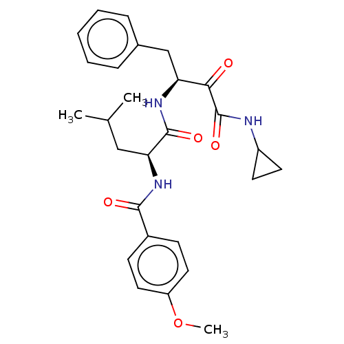 Chemical structure of BindingDB Monomer ID 535884