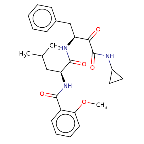 Chemical structure of BindingDB Monomer ID 535885