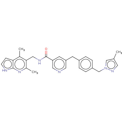 Chemical structure of BindingDB Monomer ID 535897