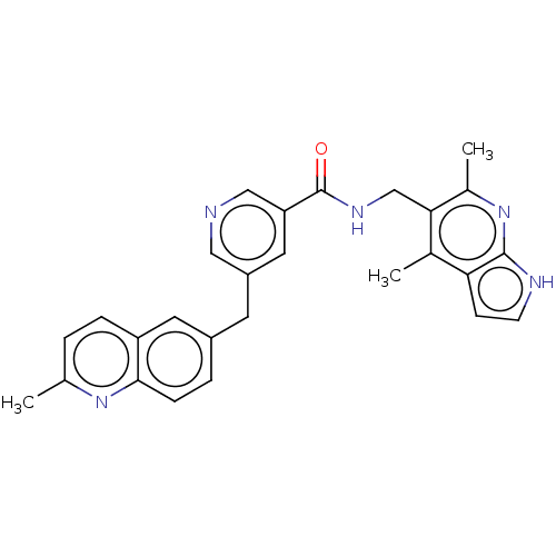 Chemical structure of BindingDB Monomer ID 535898