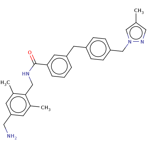 Chemical structure of BindingDB Monomer ID 535979