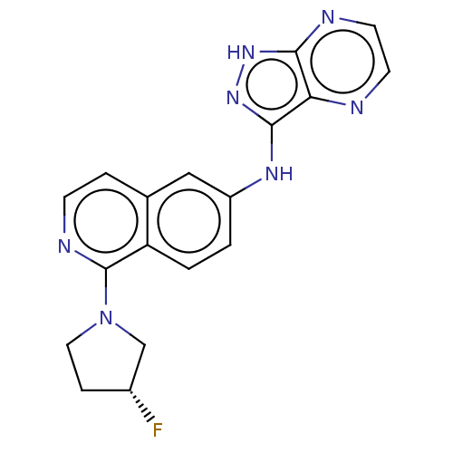 Chemical structure of BindingDB Monomer ID 536042