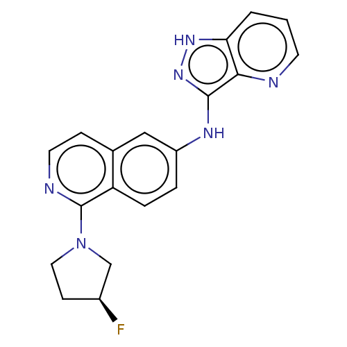 Chemical structure of BindingDB Monomer ID 536045