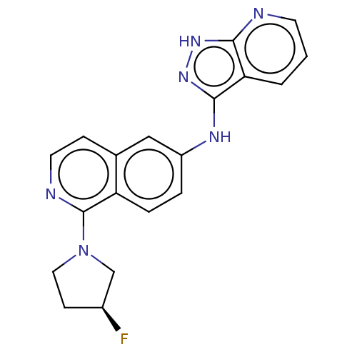 Chemical structure of BindingDB Monomer ID 536050