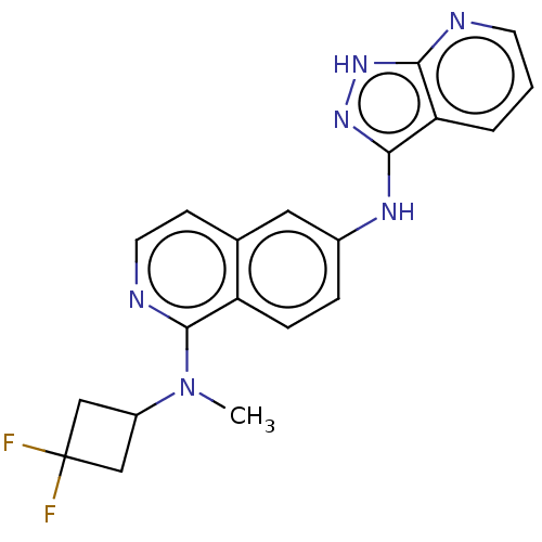 Chemical structure of BindingDB Monomer ID 536054