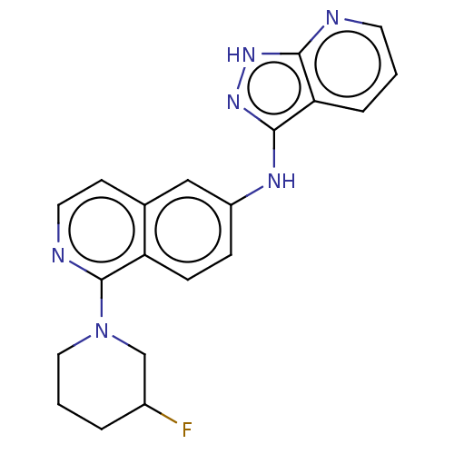 Chemical structure of BindingDB Monomer ID 536059