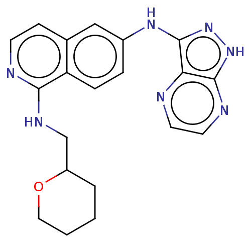 Chemical structure of BindingDB Monomer ID 536064
