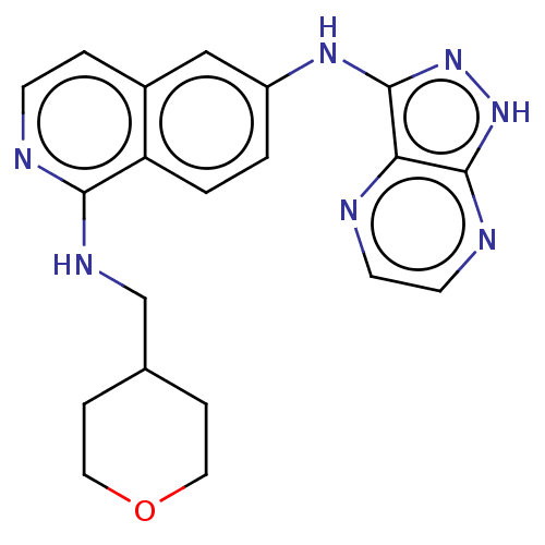 Chemical structure of BindingDB Monomer ID 536065
