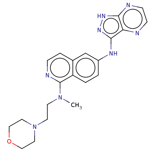 Chemical structure of BindingDB Monomer ID 536069