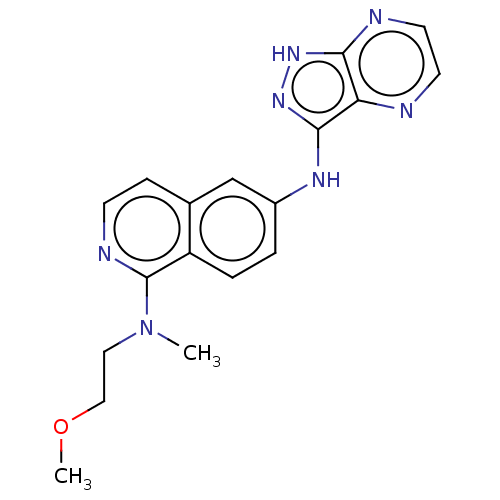 Chemical structure of BindingDB Monomer ID 536070