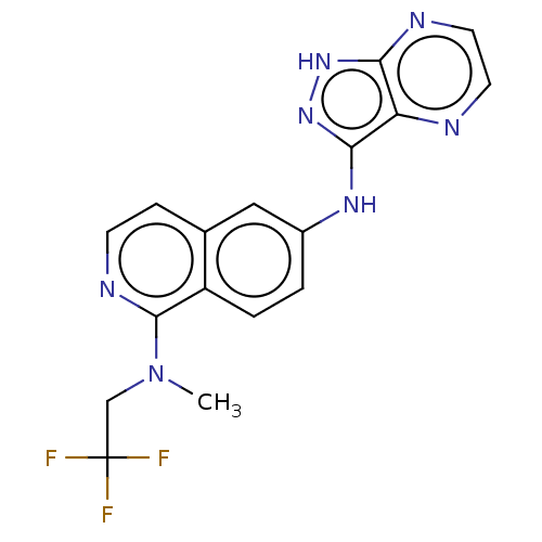 Chemical structure of BindingDB Monomer ID 536071