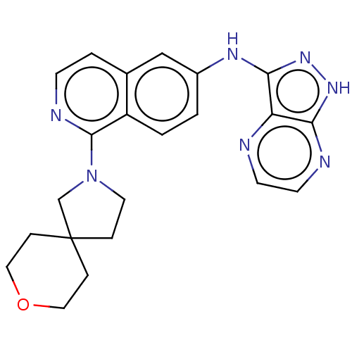 Chemical structure of BindingDB Monomer ID 536073