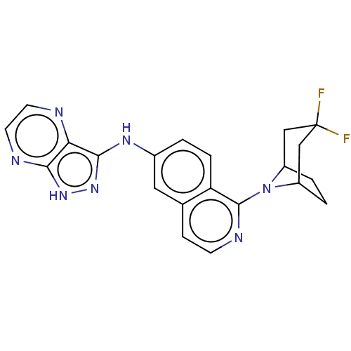 Chemical structure of BindingDB Monomer ID 536074