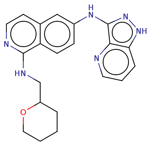 Chemical structure of BindingDB Monomer ID 536076