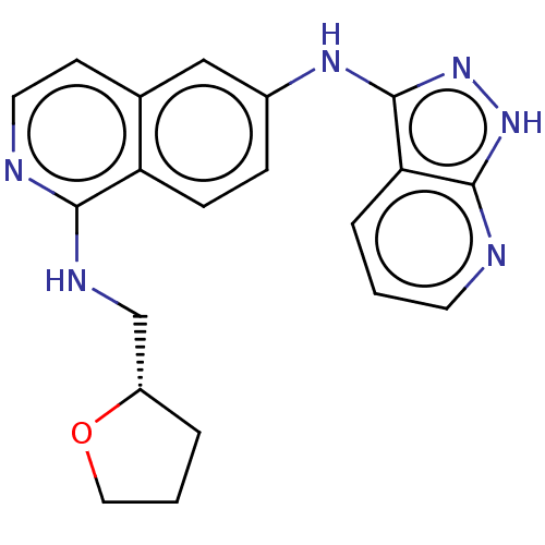 Chemical structure of BindingDB Monomer ID 536084