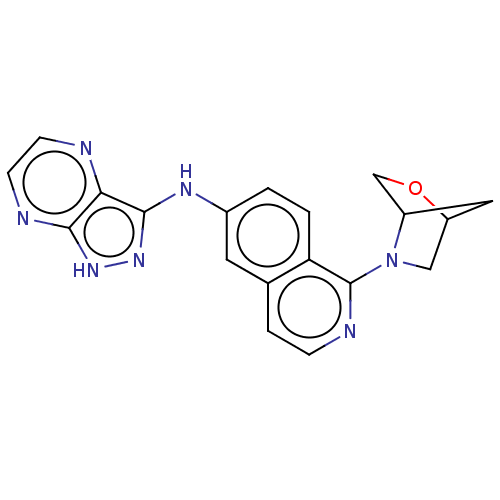 Chemical structure of BindingDB Monomer ID 536086