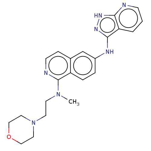 Chemical structure of BindingDB Monomer ID 536091