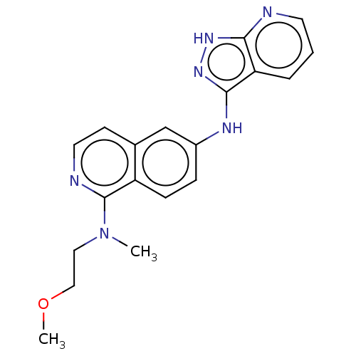 Chemical structure of BindingDB Monomer ID 536092