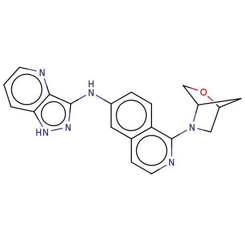 Chemical structure of BindingDB Monomer ID 536094