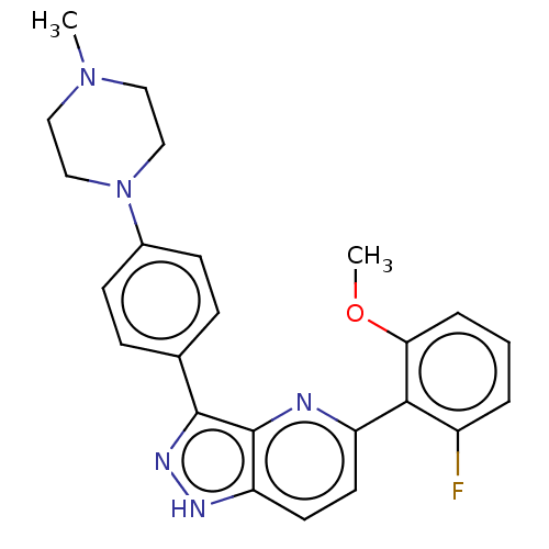 Chemical structure of BindingDB Monomer ID 536101