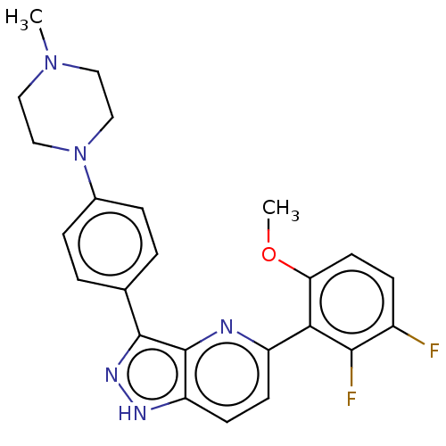 Chemical structure of BindingDB Monomer ID 536103