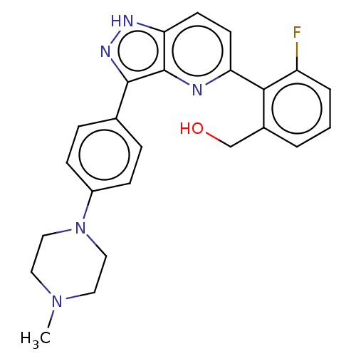 Chemical structure of BindingDB Monomer ID 536104