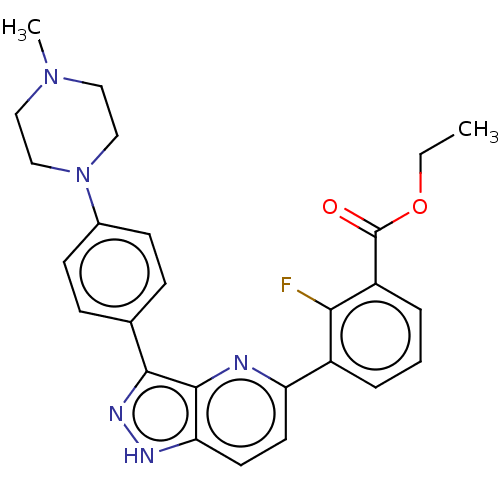 Chemical structure of BindingDB Monomer ID 536105