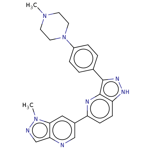 Chemical structure of BindingDB Monomer ID 536121