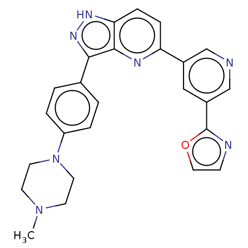 Chemical structure of BindingDB Monomer ID 536122