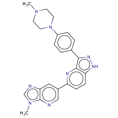 Chemical structure of BindingDB Monomer ID 536124