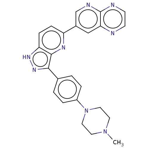 Chemical structure of BindingDB Monomer ID 536125