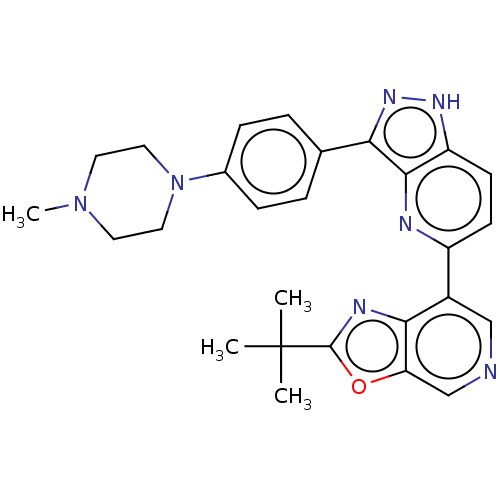 Chemical structure of BindingDB Monomer ID 536126
