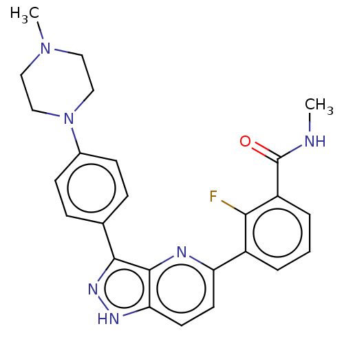 Chemical structure of BindingDB Monomer ID 536134